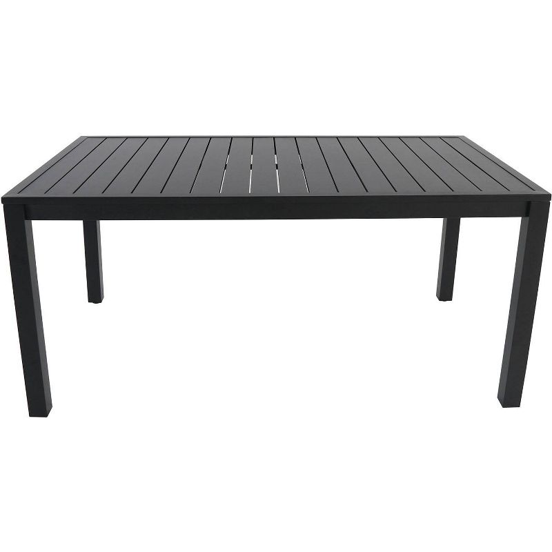 7pc Aluminum Slat Dining Set - Cambridge