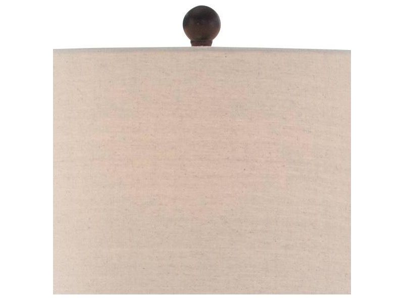 Barnes and Ivy Traditional Table Floor Lamps Set of 3 Dark Bronze White Tapered Drum Shade for Living Room Family Bedroom Bedside