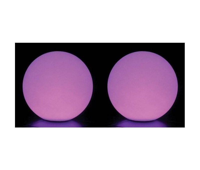 2 Main Access 13" Ellipsis Pool Waterproof Floating LED Ball Lights