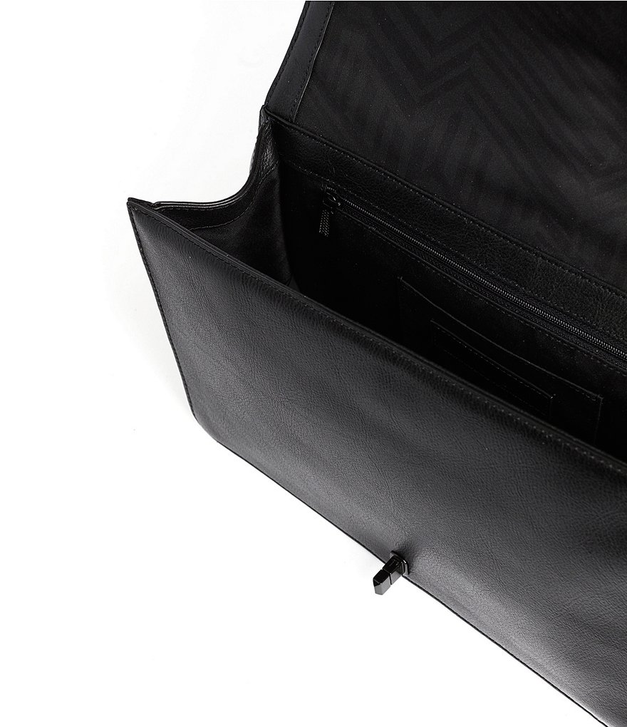 REBECCA MINKOFF Chevron Quilted Jumbo Love Crossbody Bag