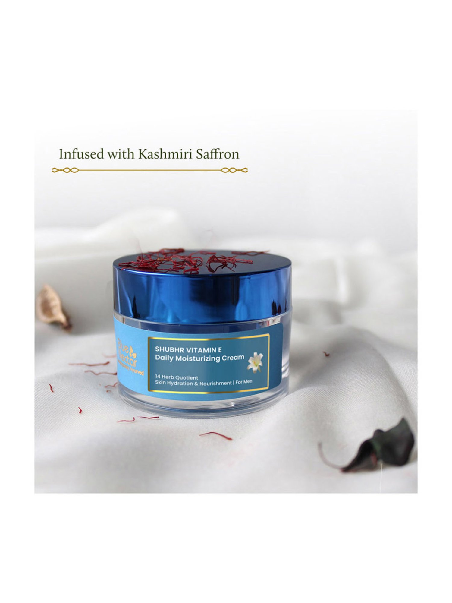 Blue Nectar Shubhr Vitamin E Daily Moisturizing cream For Men - 50 gm
