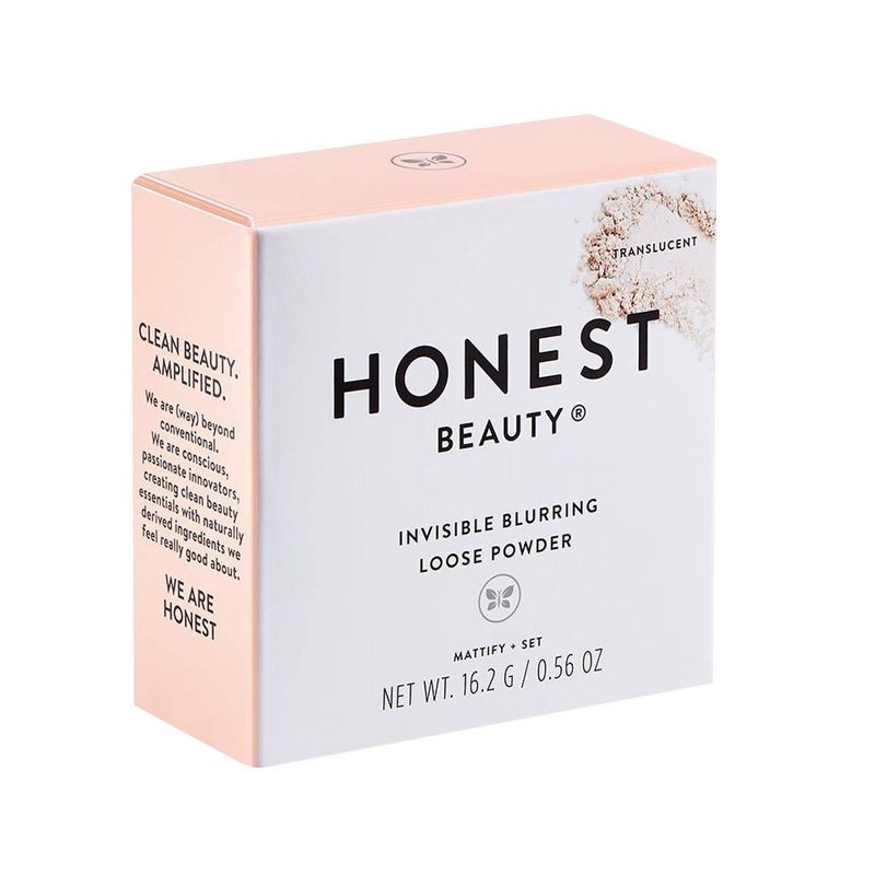 Honest Beauty Invisible Blurring Loose Powder - 0.56oz