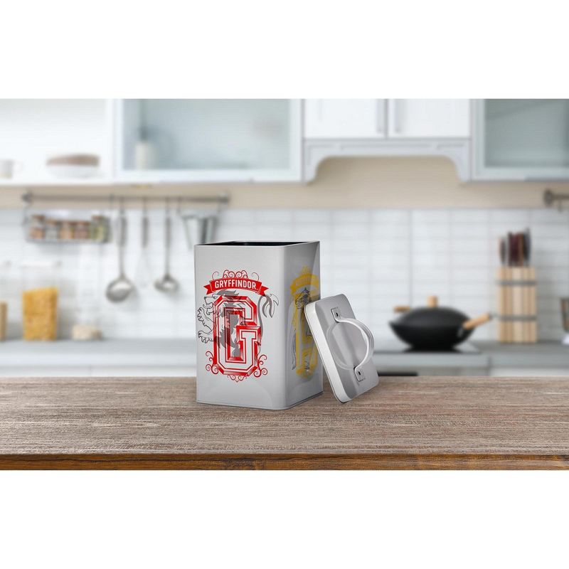 Se7en20 Harry Potter House Crests Storage Tin With Lid