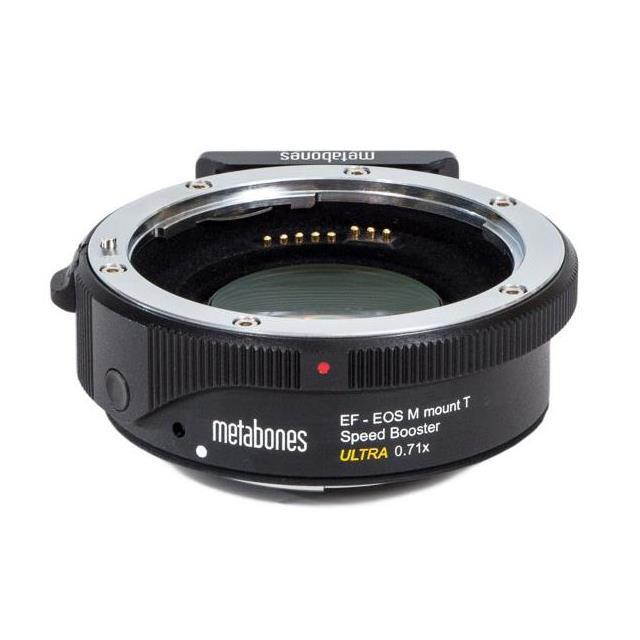 Metabones T Speed Booster ULTRA 0.71x Adapter for Canon EF to EF-M Mount Camera