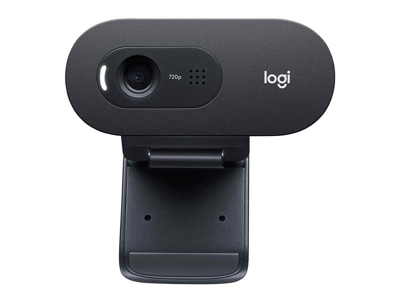 Logitech C270 Widescreen HD Webcam and 3 MP designed for HD Video Calling and Recording