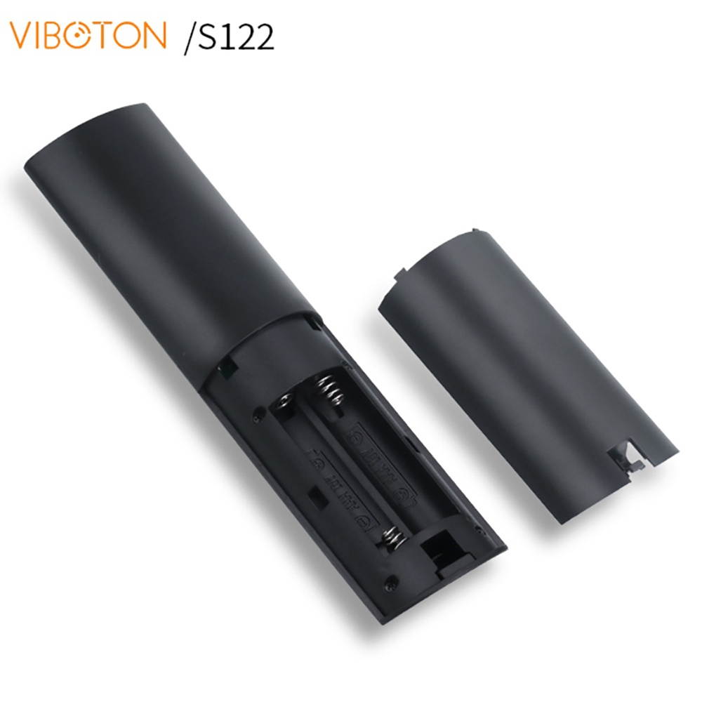 VIBOTON S122 2.4G Wireless Remote Control with USB Receiver Voice Input Function for Android TV Box / Game Console / Computer / Set-top Box