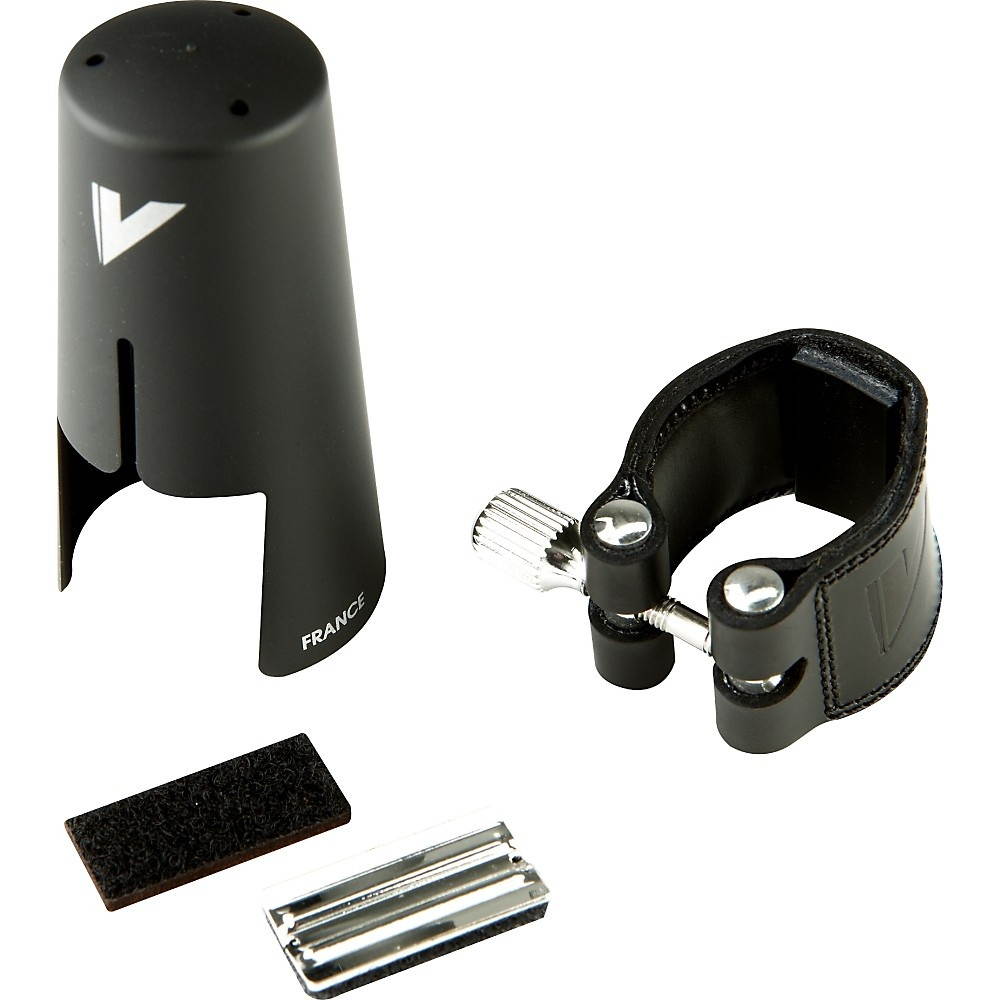 Vandoren LC21P Leather Bb Clarinet Ligature w/ Plastic Cap