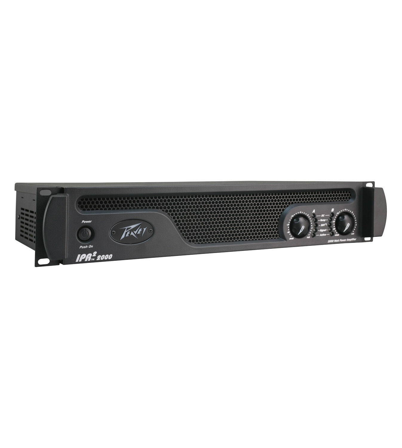 PEAVEY IPR2-2000 2200W @ 2O  2-Channel Class-D Powered Amplifier for Live Audio