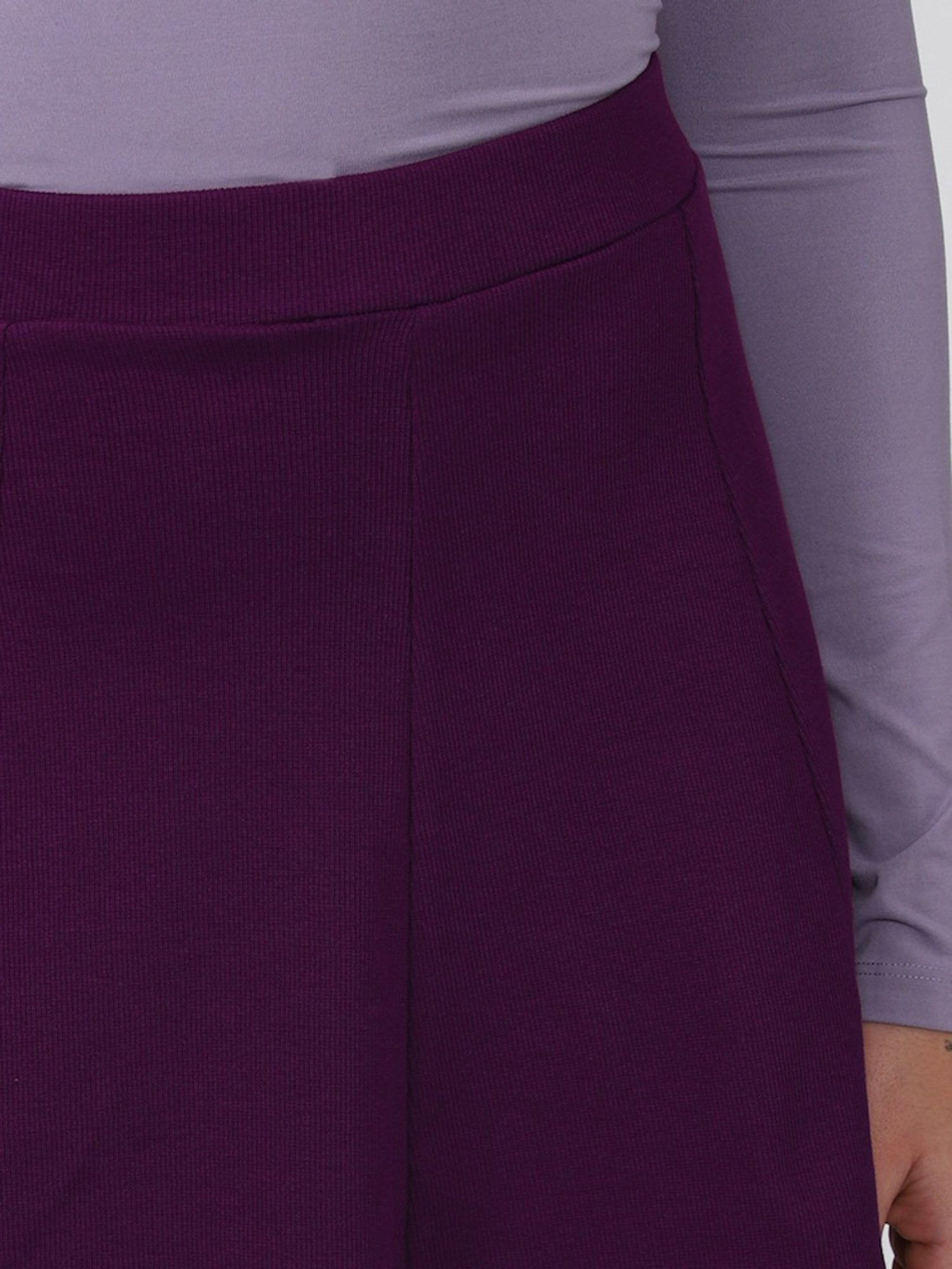 Forever 21 Purple Mini Skirt