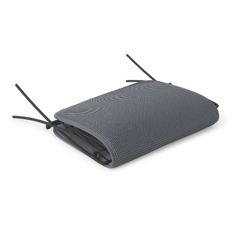 Steel Xdry Dish Drying Rack Gray - Umbra