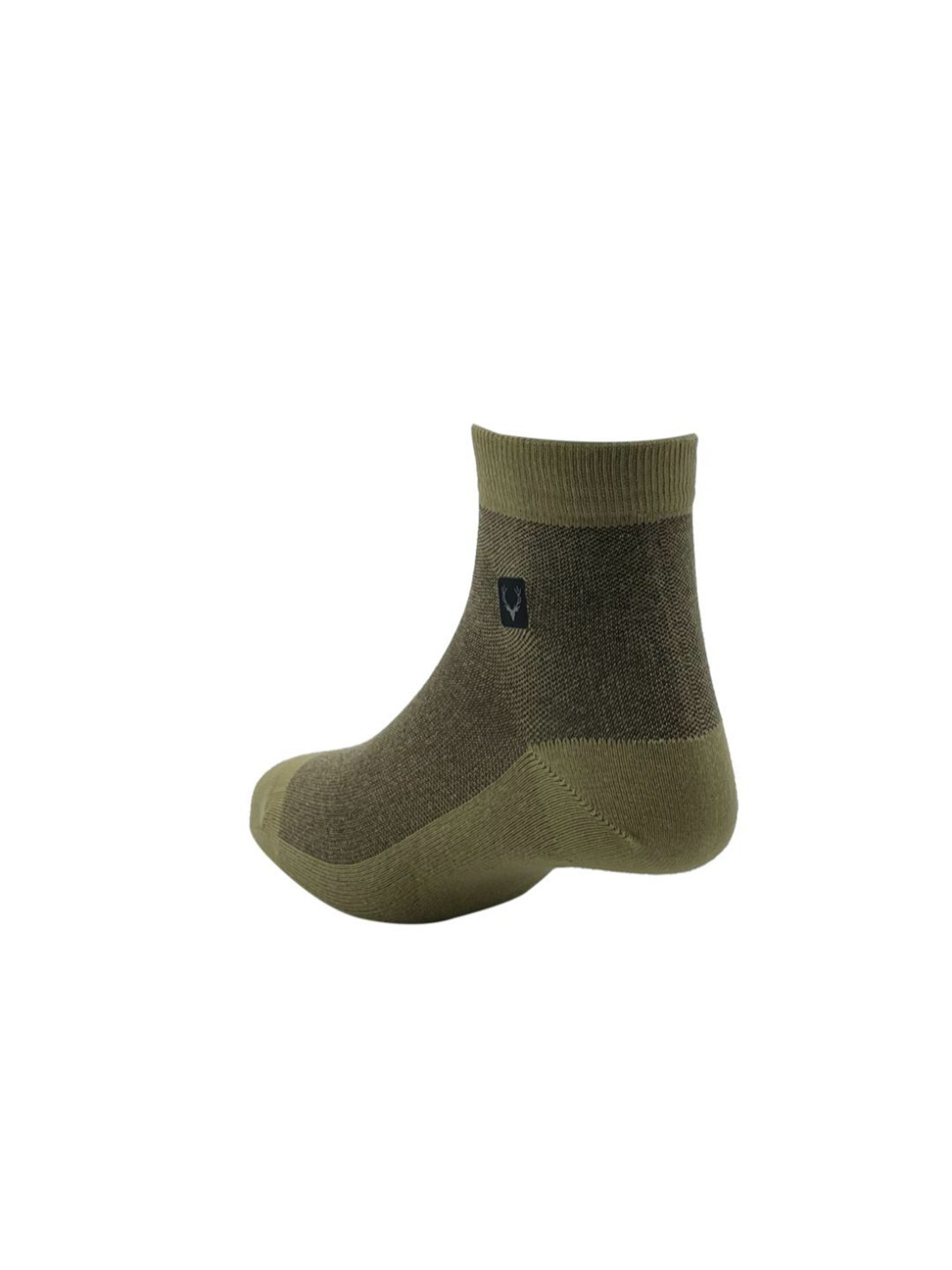 Allen Solly Beige Cotton Socks (Pack of 3)