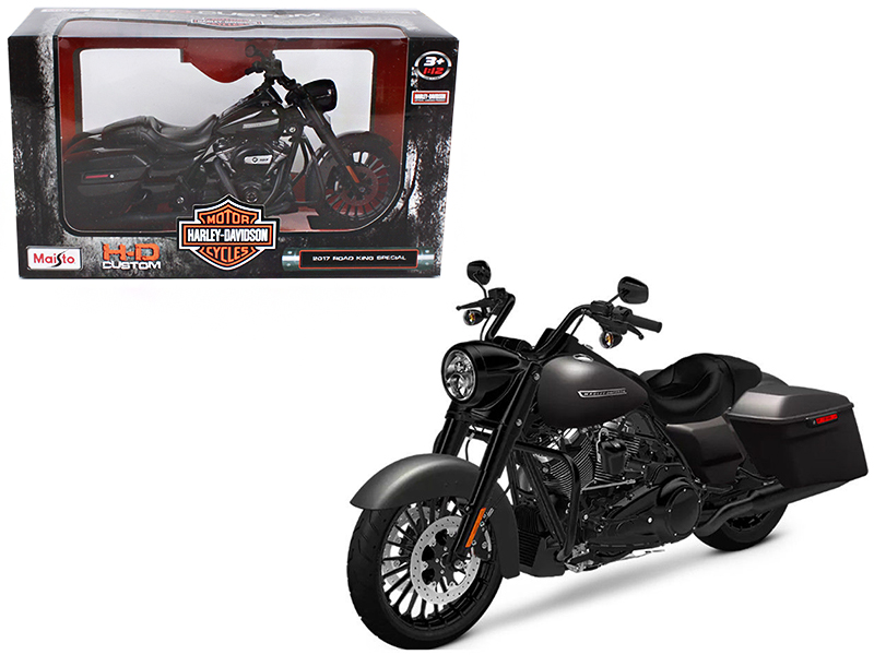 2015 Harley Davidson Street 750 Motorcycle Model 1/12 by Maisto