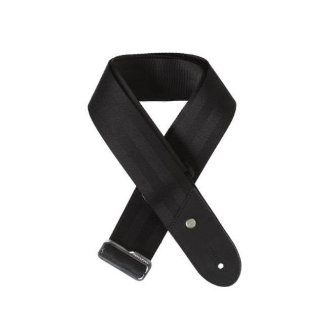 Mono Cases M80 Series The Warsaw 2 inch Seatbelt Guitar/Bass Strap Manta Black