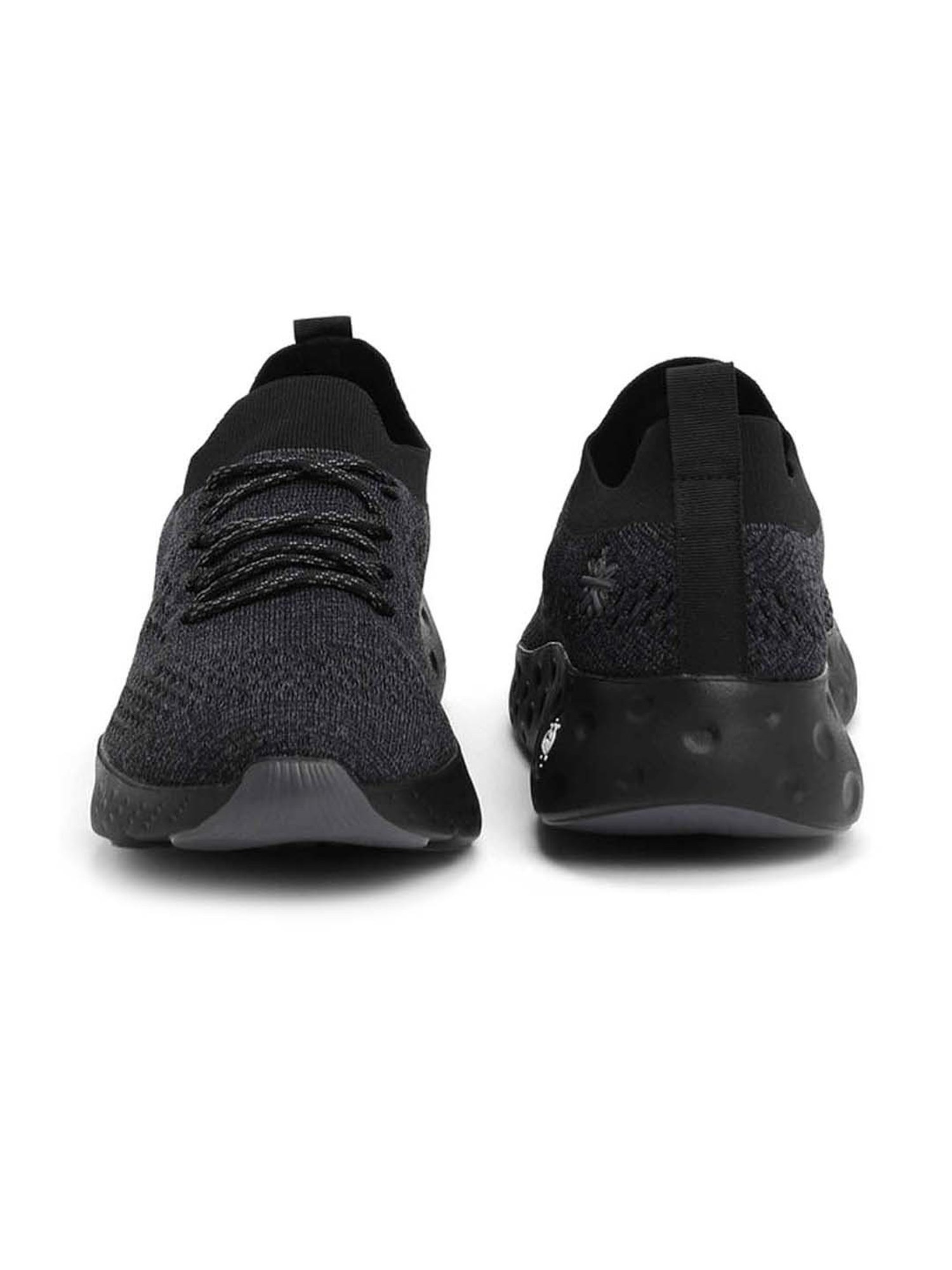 cultsportone EZ+ Plus Men's Black Running Shoes