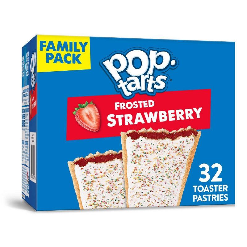 Pop Tarts Strawberry - 32ct/54.1oz - Kellogg's