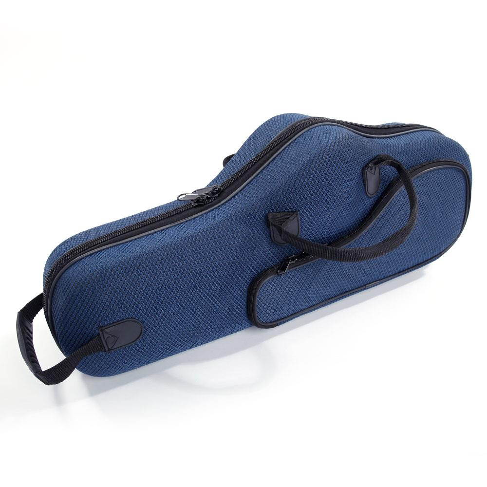 New Protable Blue Cloth Alto Saxophone Bag Gig Case Sax Accessories