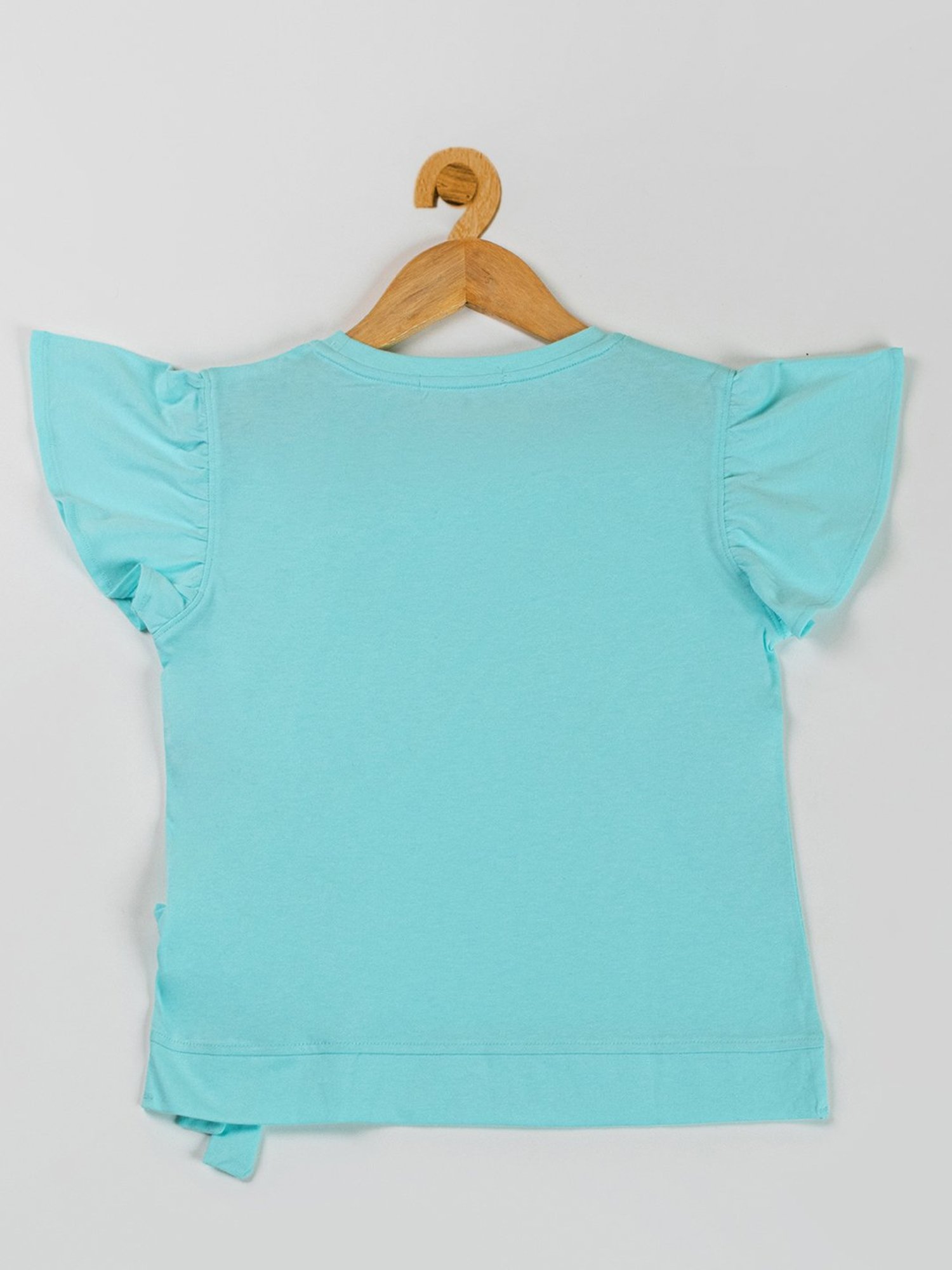 NINS MODA Kids Turquiose Solid Top