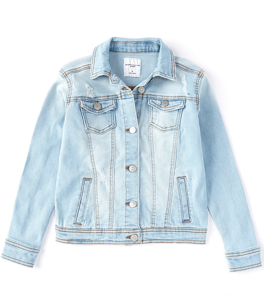 Celebrity Pink Big Girls 7-16 Girlfriend Denim Jacket