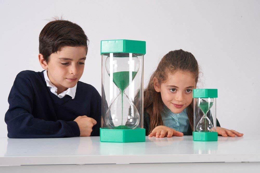 TickiT Mega Sand Timer - 1 Minute - Green