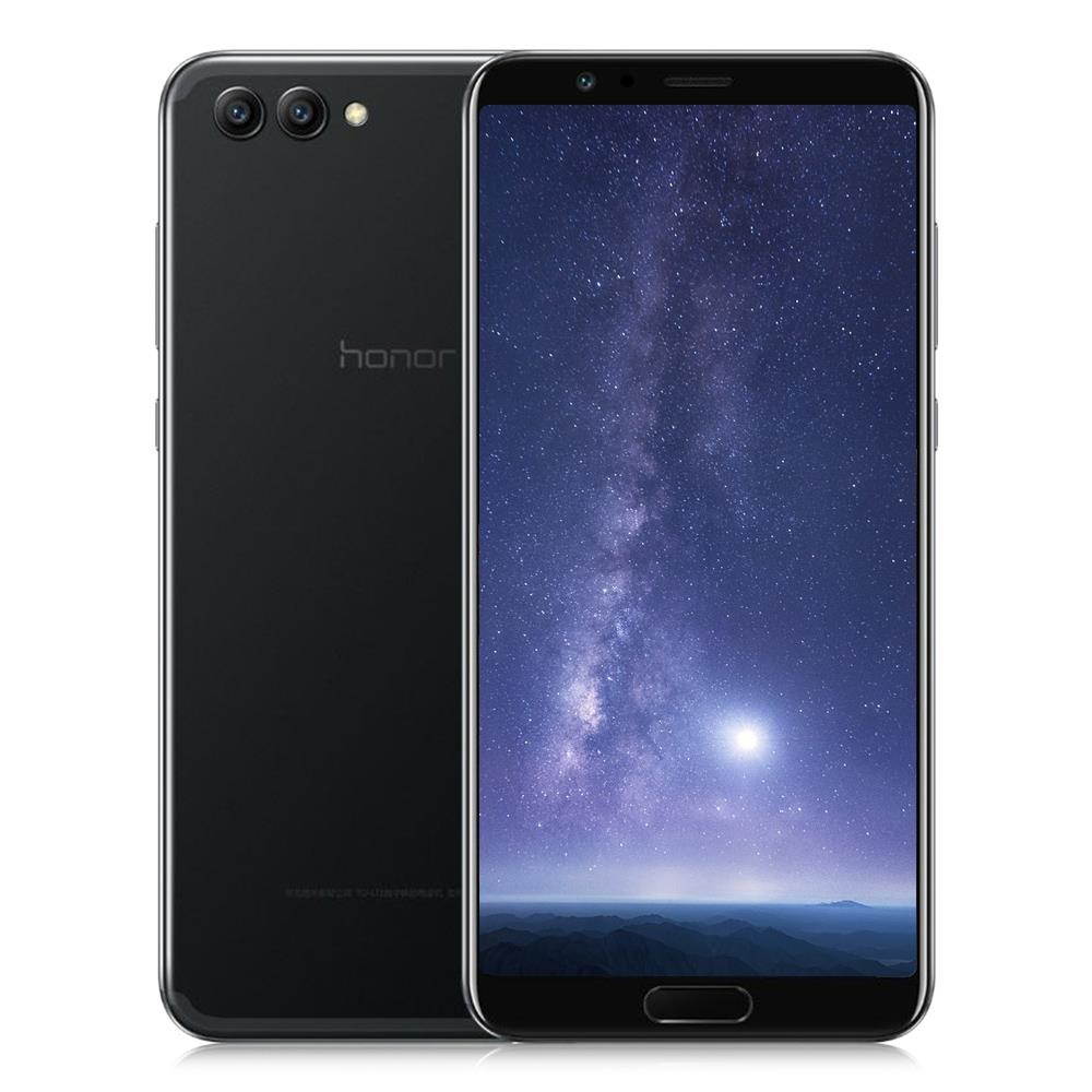 Unlocked Cell Phone HUAWEI Honor V10 4G Phablet Kirin 970 Octa Core 6GB RAM 128GB ROM