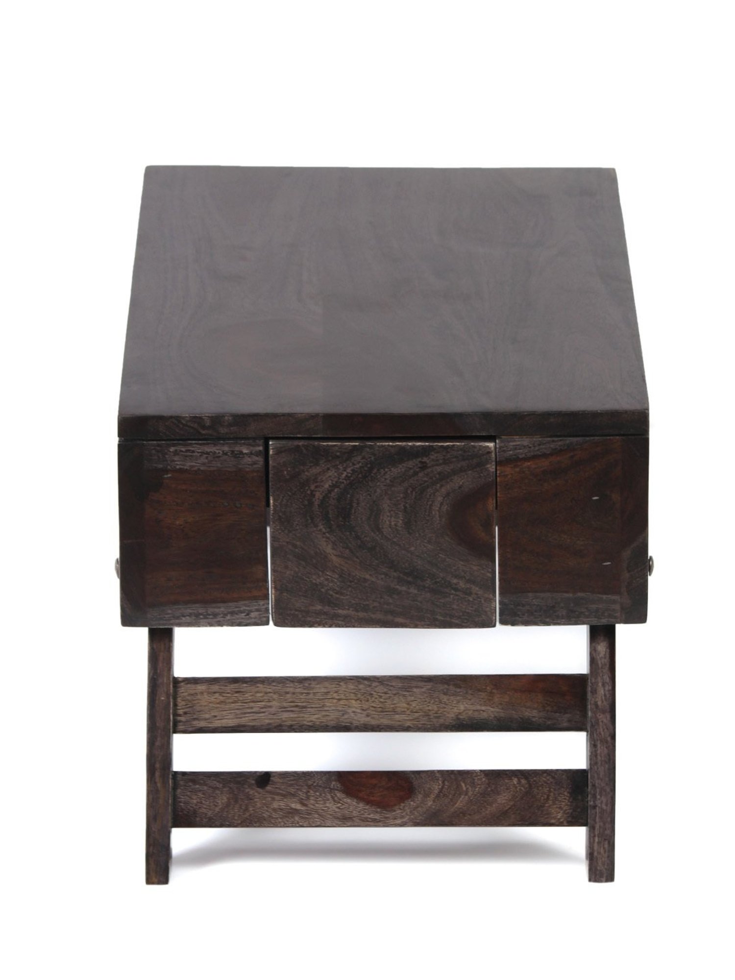 Artisans Rose Vote Hand-painted Multicolor Iron Ballot Box