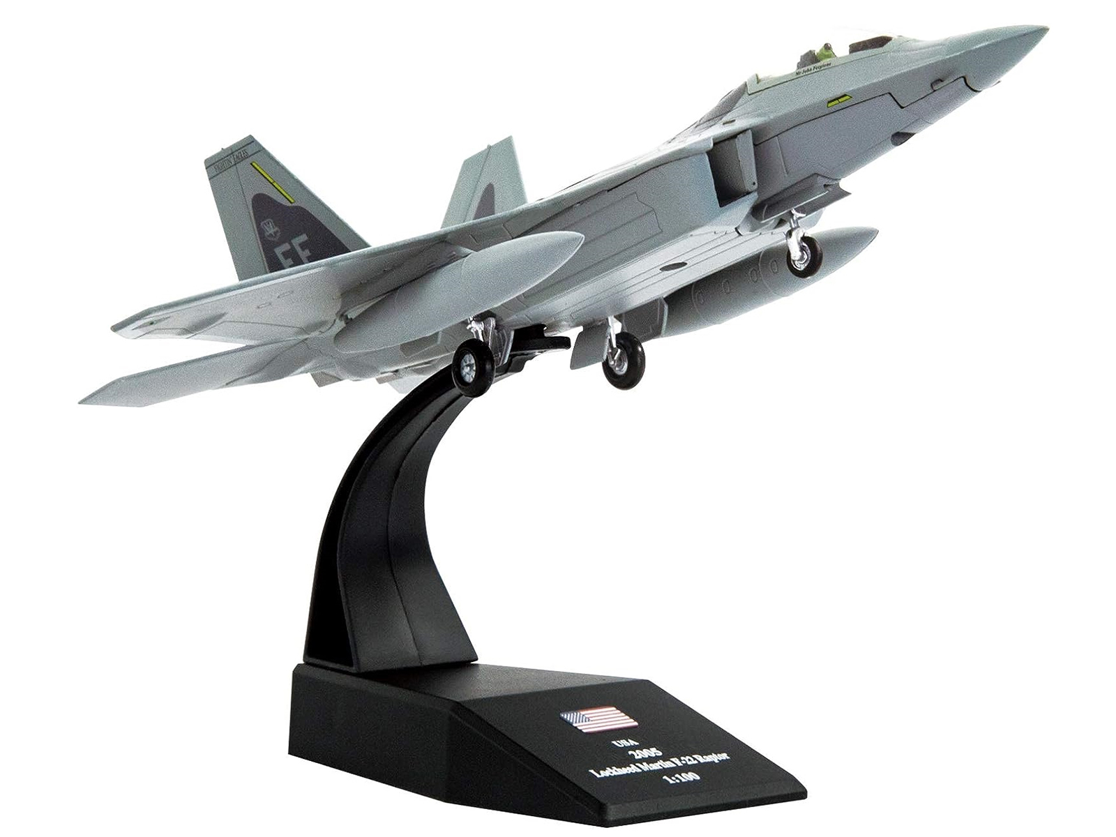Lockheed Martin F-35B Lightning II Aircraft "VMFA-225 Vikings Yuma Marine Corps Air Station" (2023) United States Marine Corps "Air Power Series" 1/72 Diecast Model by Hobby Master