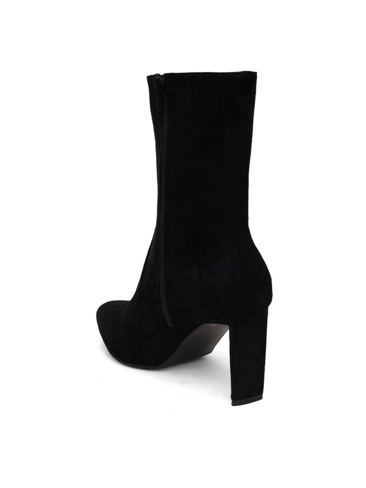 Sherrif Women's Black Casual Booties
