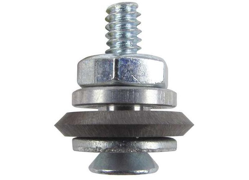 SUPERIOR TILE CUTTER INC. AND TOOLS ST048 Cutting Wheel,Carbide,1/2 in.,5 pcs.