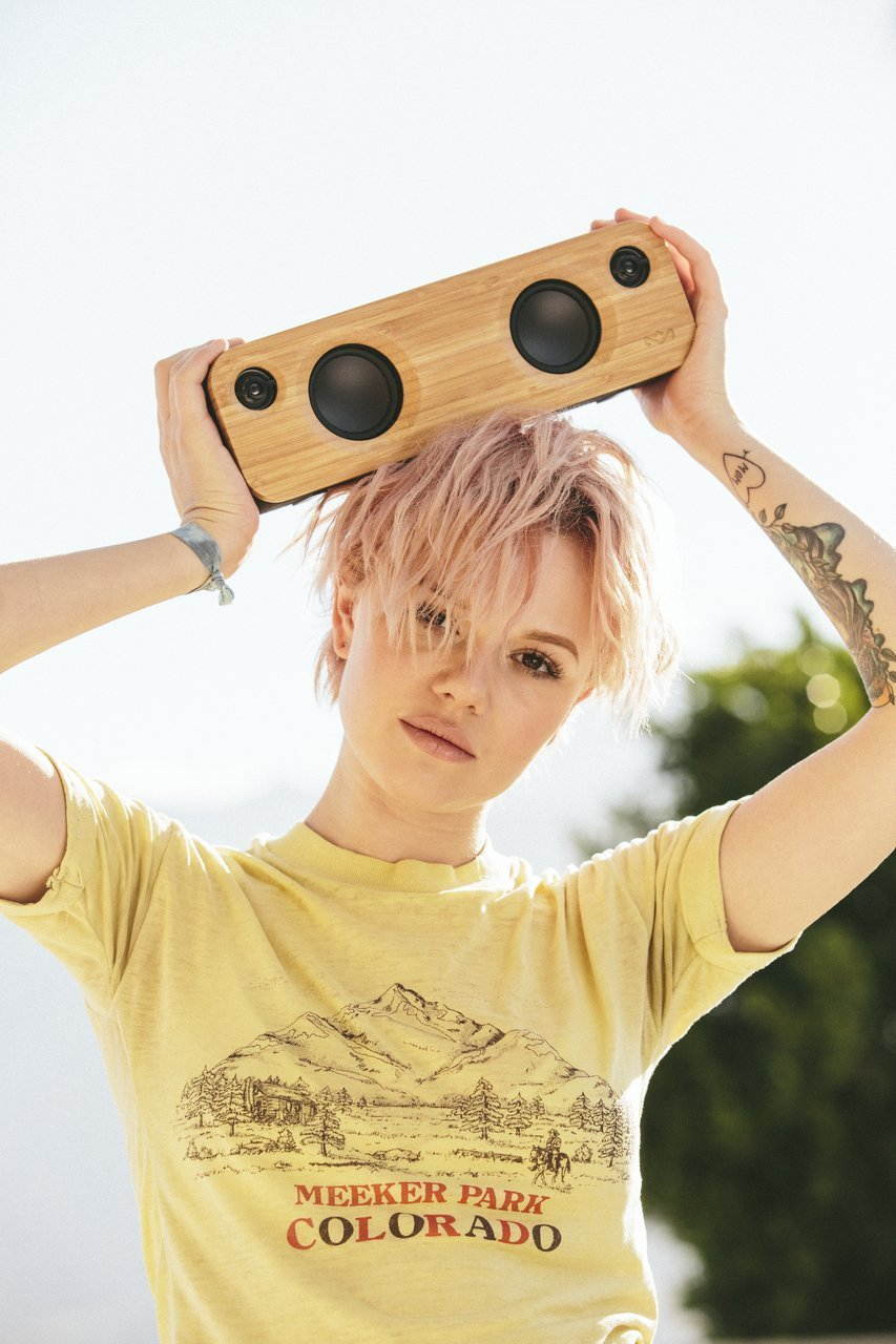 House of Marley - Get Together Mini Bluetooth Portable Audio System - EM-JA013