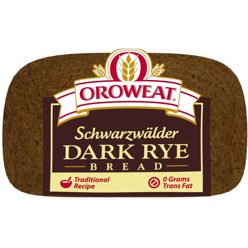 Oroweat Dark Rye Bread - 16oz