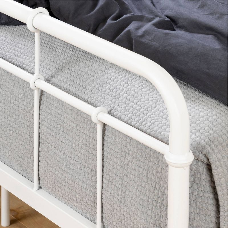 Bella Kids' 3 Drawer Dresser with Cubbies White - Room & Joy