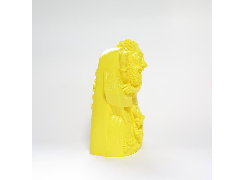 Presspop Lee "Scratch" Perry Vinyl Figure: Yellow Version