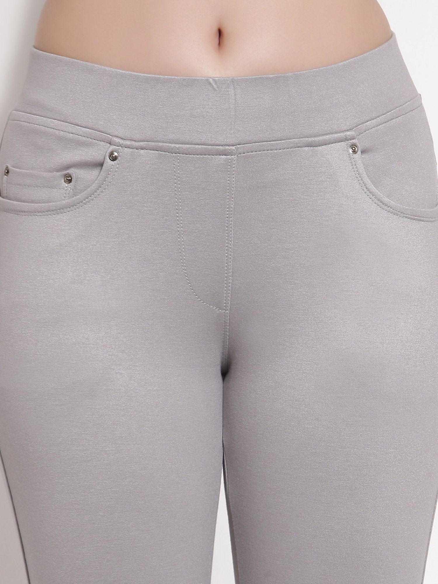 Westwood Grey Skinny Fit Jeggings