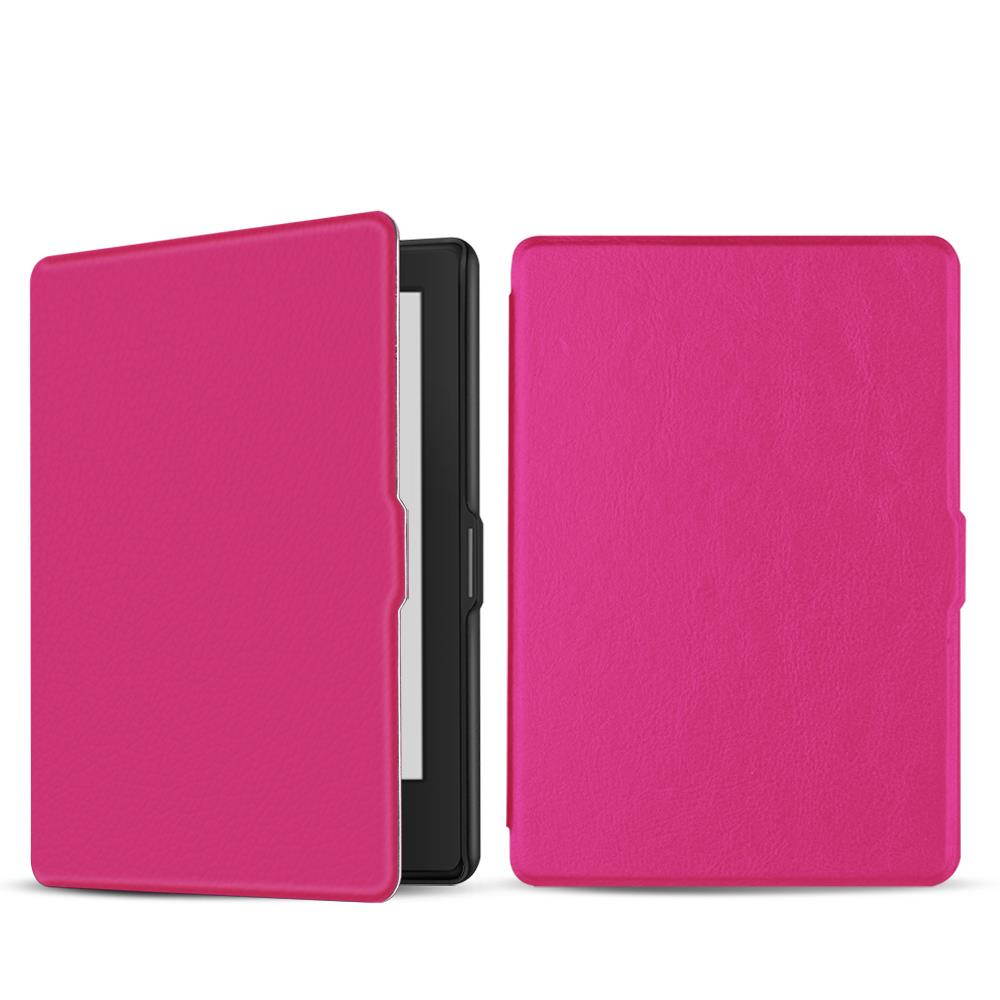 Case for Kindle 8th Generation - Slim & Light Smart Cover Case with Auto Sleep & Wake for Amazon Kindle E-reader 6" Display, 8th Generation 2016 Release (Hot Pink)