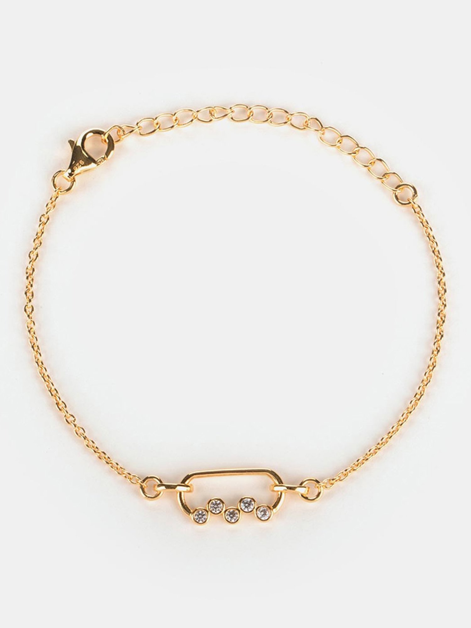 Shaya 92.5 Sterling Silver Midnight Memories Bracelet for Women