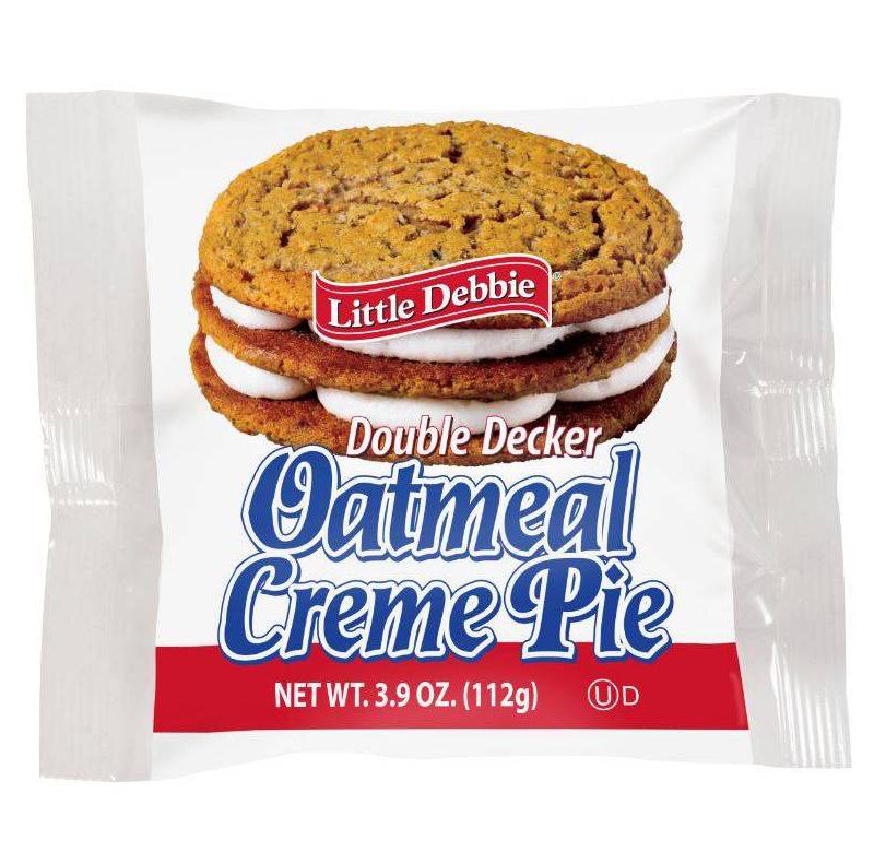 Little Debbie Oatmeal Crème Pie - 3.9oz