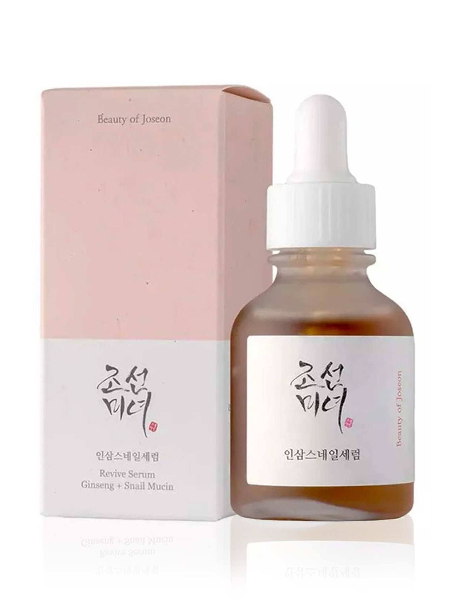 Beauty of Joseon Ginseng + Snail Mucin Revive Serum - 30 ml