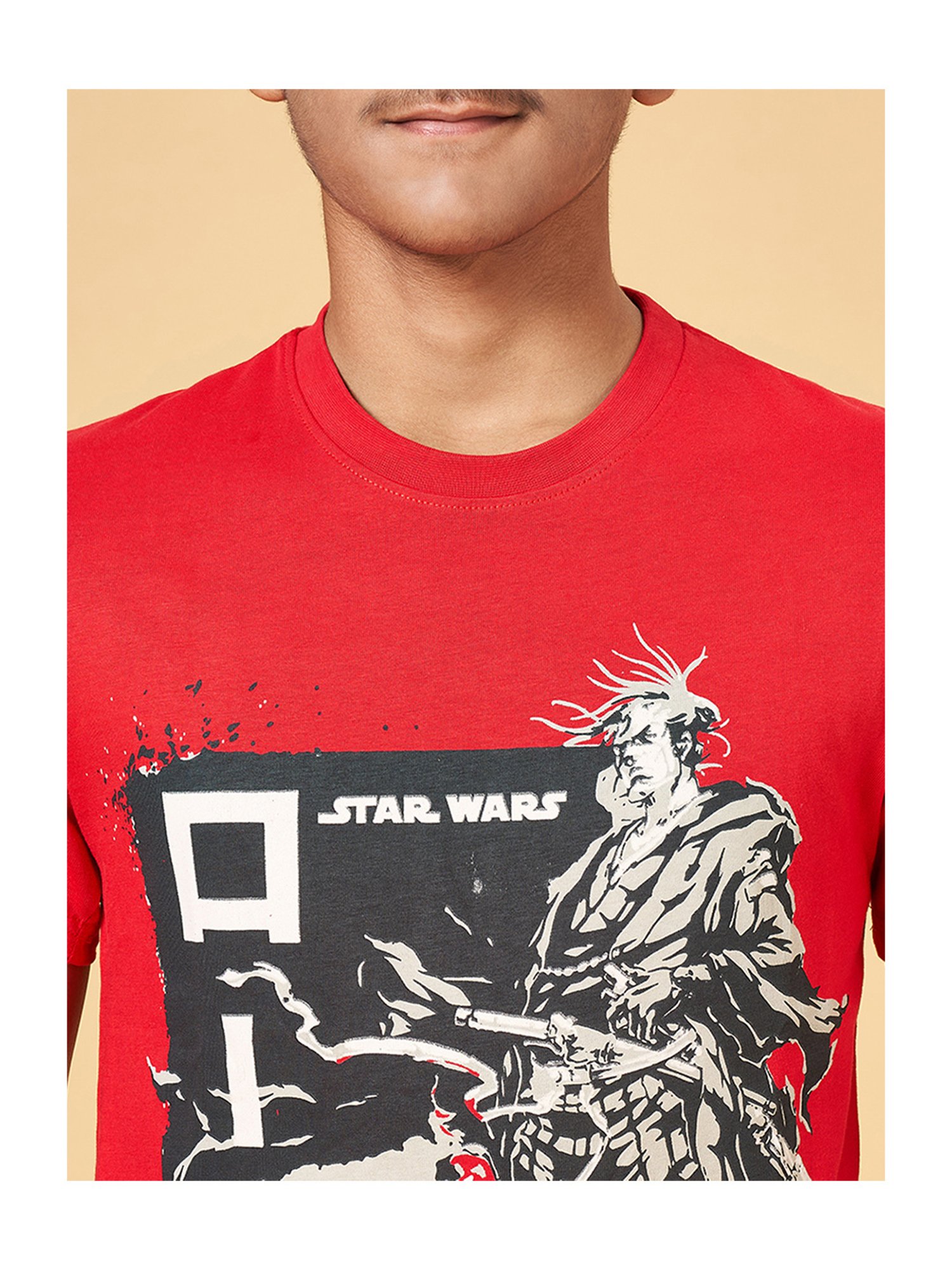 Coolsters by Pantaloons Kids Red Printed Full Sleeves T-Shirt