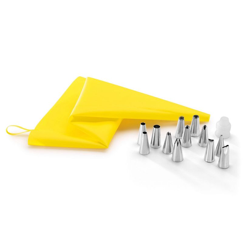 Cuisinart 13pc Yellow Pastry Decorating Set - CTG-00-13PS