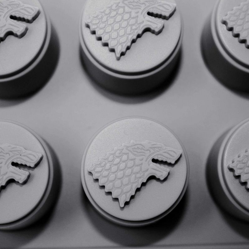 SD Toys Game of Thrones Thrones House Stark Logo Silicone Ice Mold