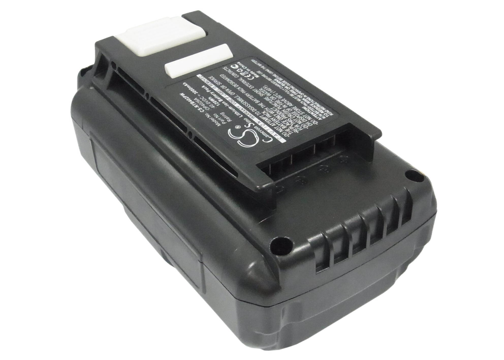 Battery Replacement for Ryobi 40V 20 IN BRUSHLESS RY40600 RY40511 RY40002 RY40220 40V VAC ATTACK Leaf Mulcher BPL3626 BPL3650 BPL3626D BPL3640D OP4030 OP4026A BPL3640 OP4050A OP4050 OP4026 OP4015
