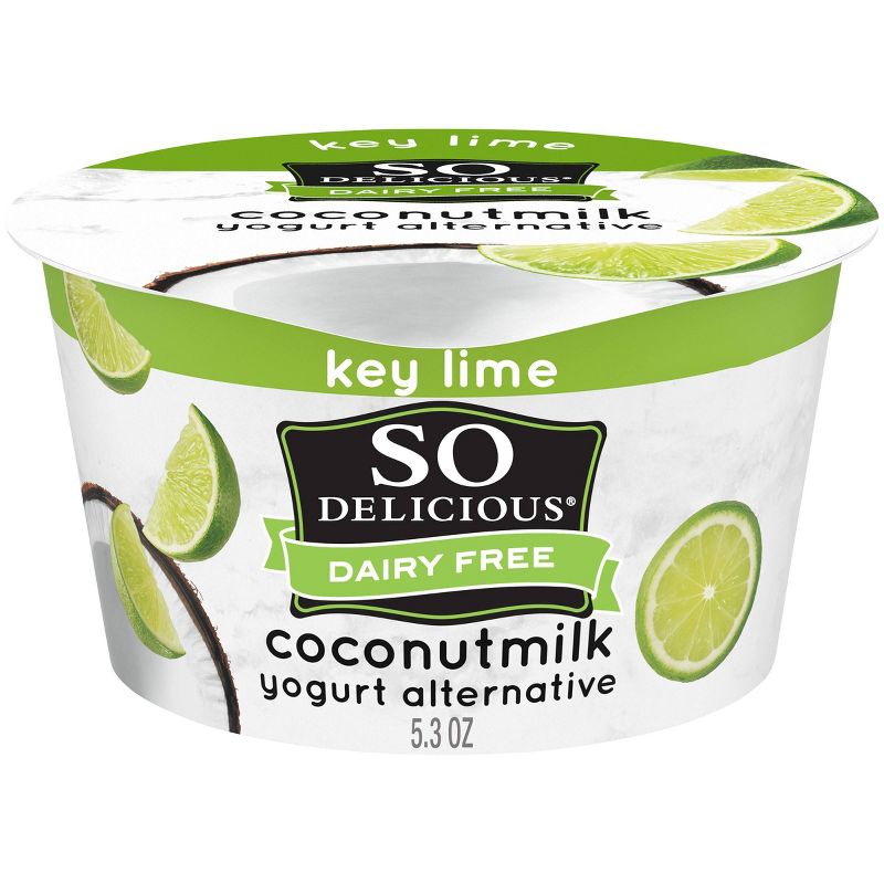 SoDelicious Coconut Key Lime Yogurt - 5.3oz