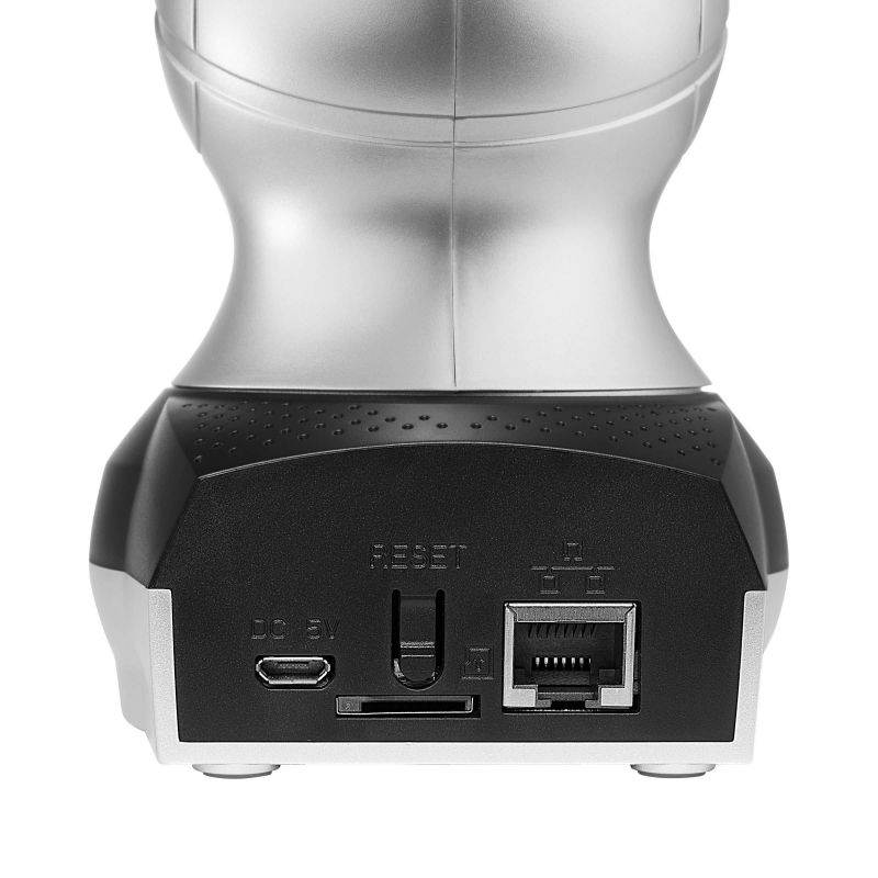 Vimtag VT-361 Super HD WiFi Video Monitoring Surveillance Security Camera, Plug/Play, Pan/Tilt with Two-Way Audio & Night Vision