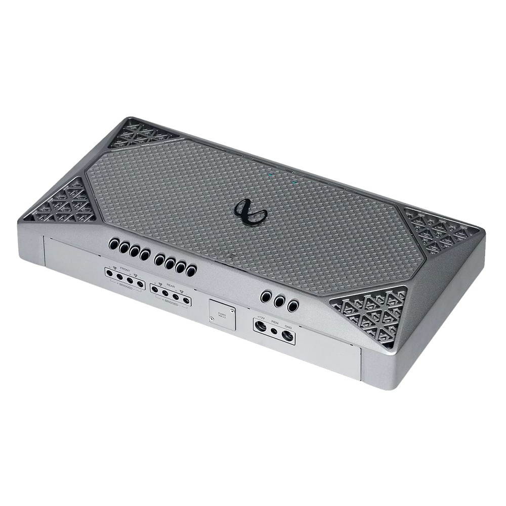 Infinity M704A 4 Channel Marine Amplifier Silver 1000W
