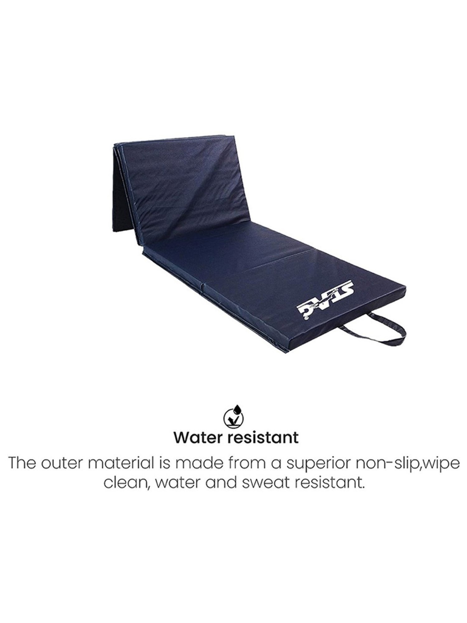 Stag Global Multi-Purpose Fitness Mat (Blue) Size - 180x60