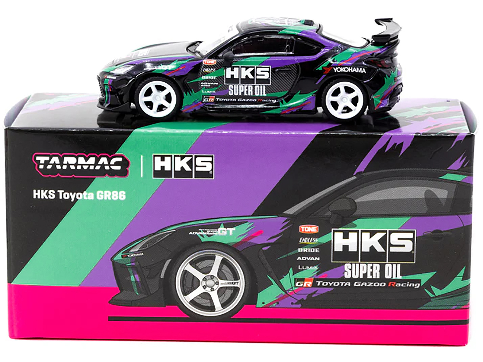 2014 Toyota Land Cruiser 76 Merlot Red Metallic 1/64 Diecast Model Car by Paragon Models