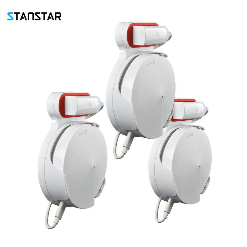 STANSTAR Wall Mount for TP-Link Deco M5 Whole Home Mesh WiFi System, Sturdy Bracket Holder for TP-Link Deco M5 Space Saving TP-Link Router Wall Holder Plug in Without Messy Wires or Screws(2pack)