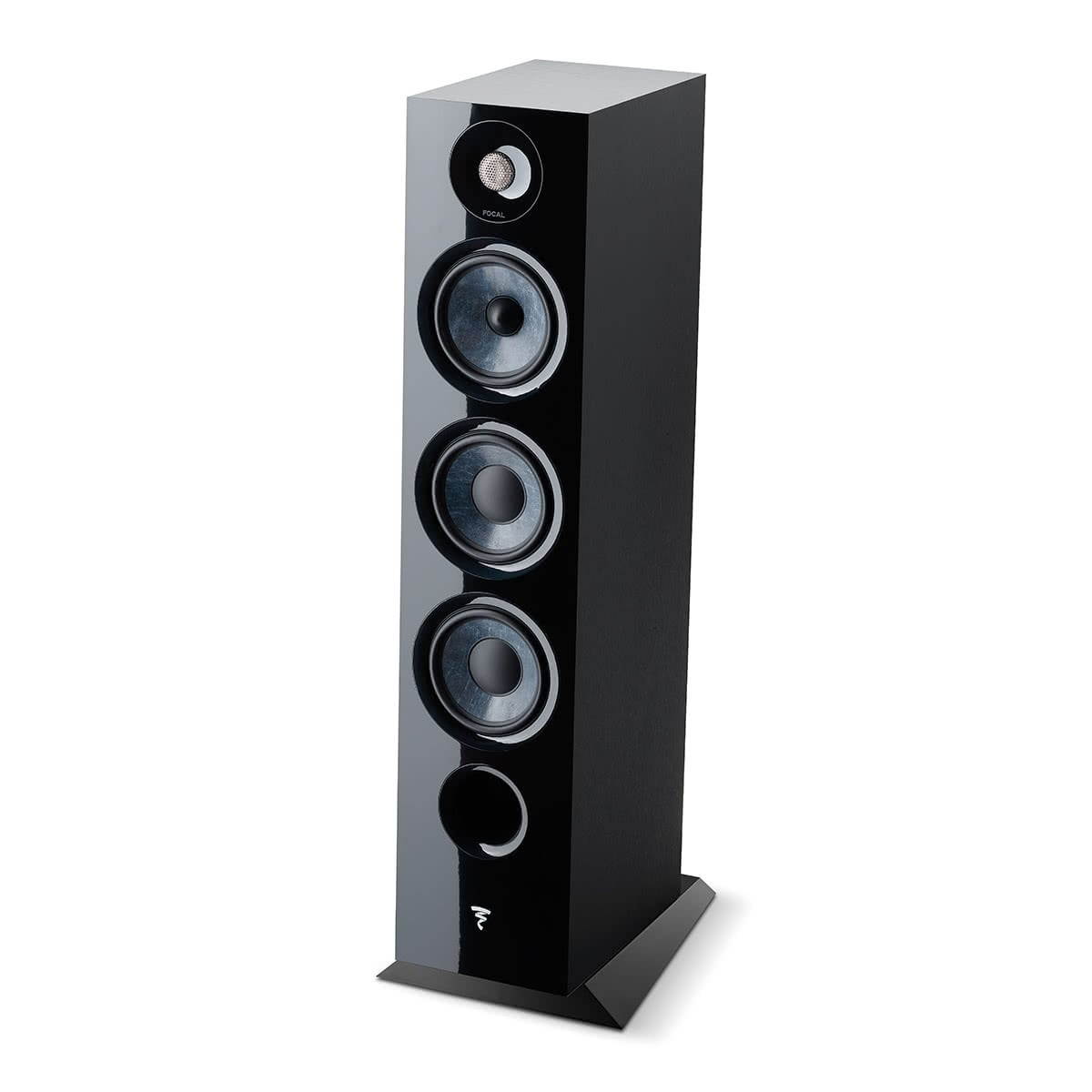 Focal Chora 826 Floor Standing Speakers with Sub 1000 F High Power Subwoofer (Black)