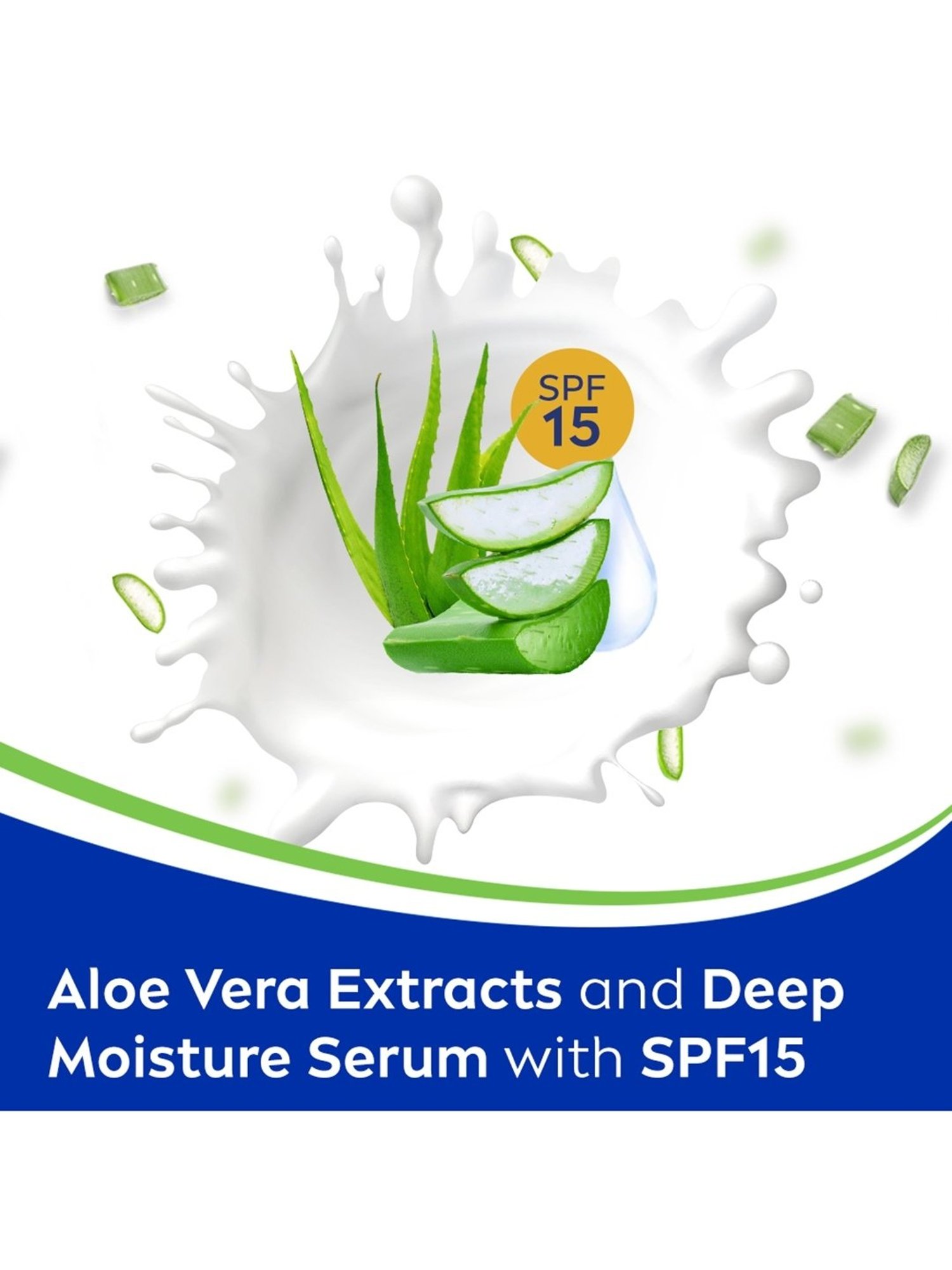 Nivea SPF 15 Body Lotion for Men & Women - 200 ml