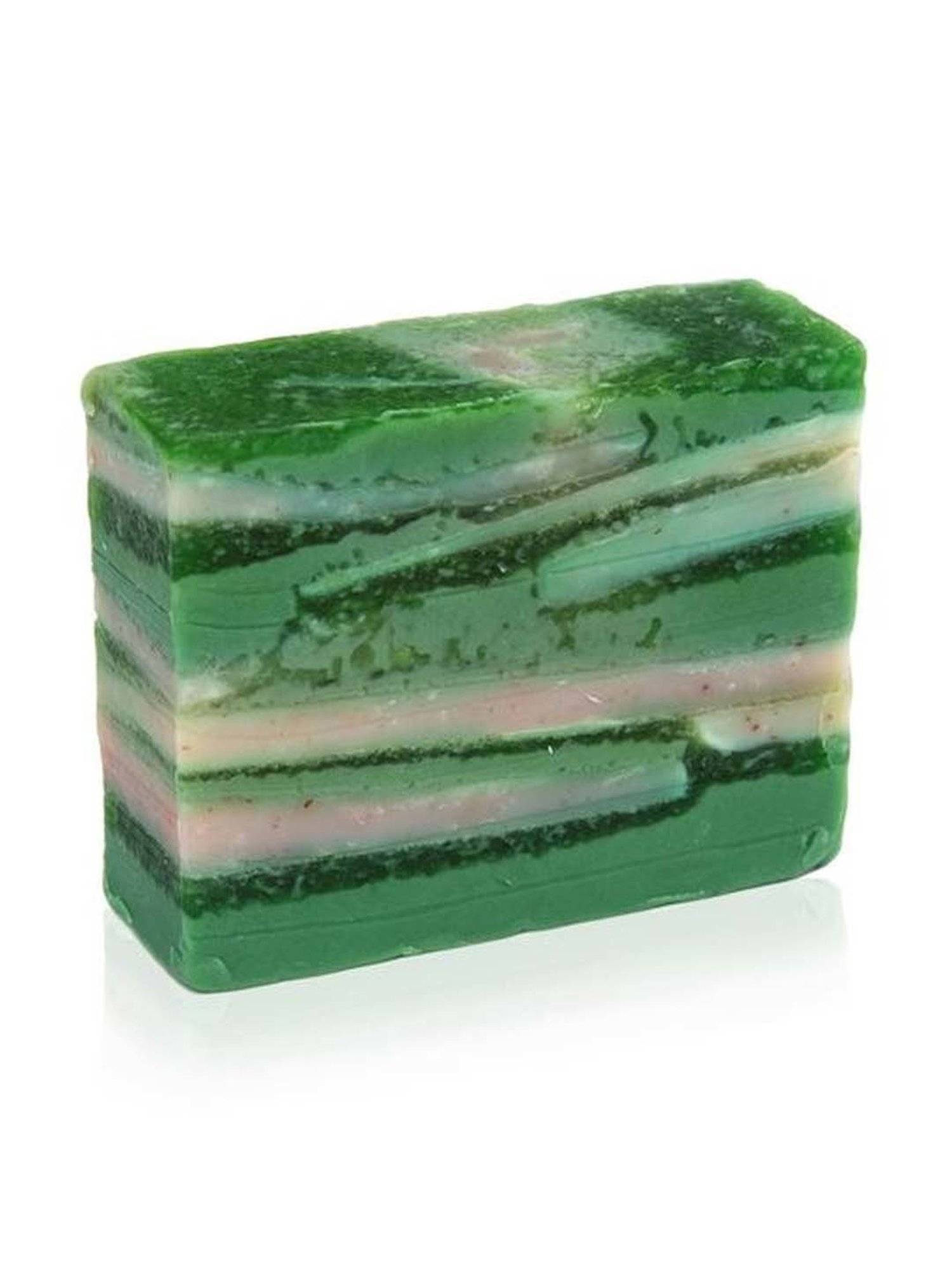 Pink Woolf Organic Bath Soap Bar Cedarwood, Teatree and Neem - 125 gm
